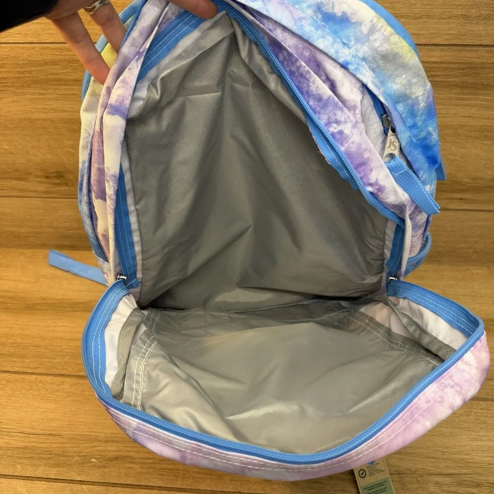 Jansport BIG STUDENT Laptop / Tablet Backpack - 34L XL - Mystical Swirl Purple